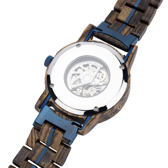 BOBO Bird - Luxury Handmade Compass Style Wood Automatic Mechanical Movement - Picture 3 of 14